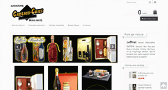 Desktop Screenshot of cadeaux-chics.com
